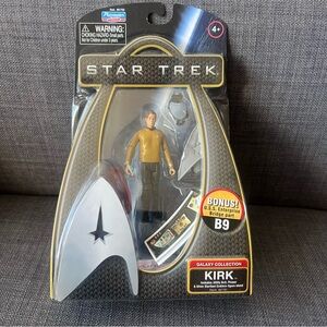 Star Trek Kirk figure Playmates #61750 New Galaxy Collection with access…